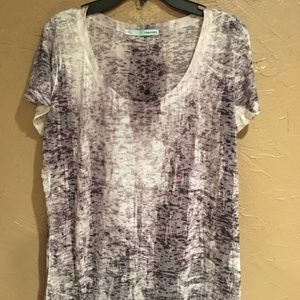 Maurices Heathered Scoop Neck T-shirt